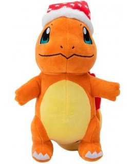 Jazwares Pokemon Joulu Charmander pehmolelu 20cm