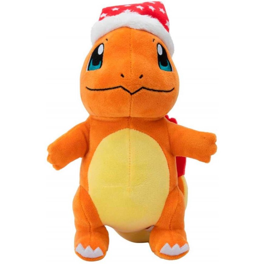 Jazwares Pokemon Joulu Charmander pehmolelu 20cm