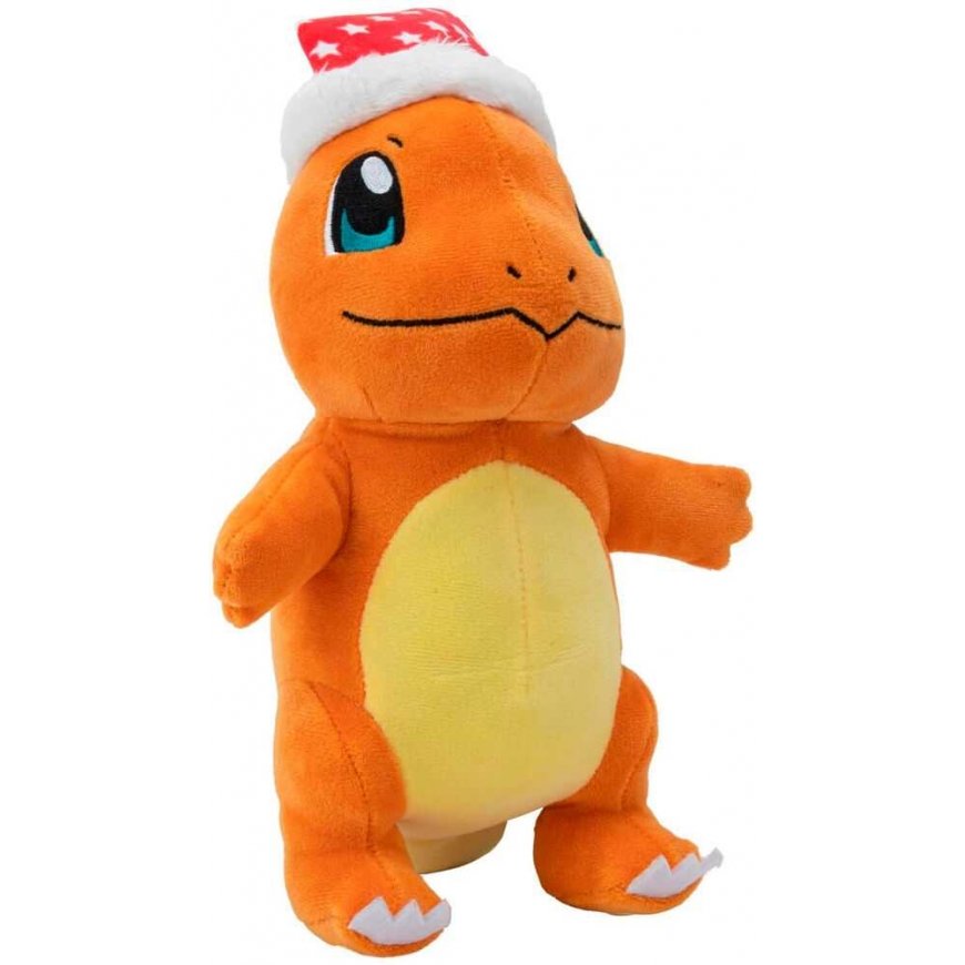 Jazwares Pokemon Joulu Charmander pehmolelu 20cm – 2