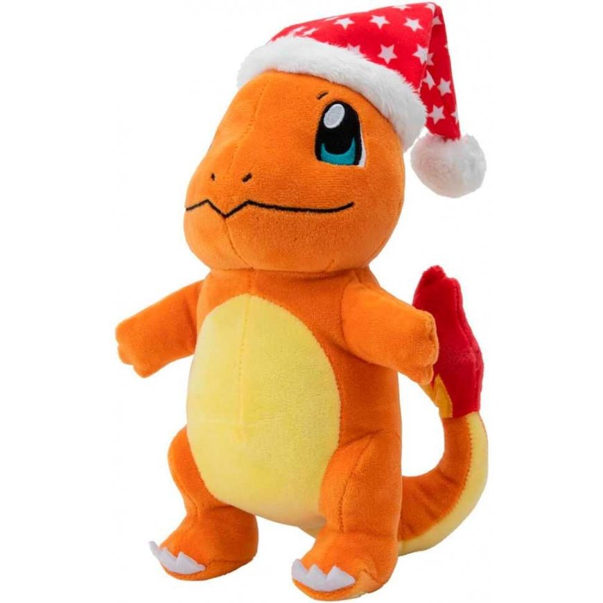 Jazwares Pokemon Joulu Charmander pehmolelu 20cm – 3