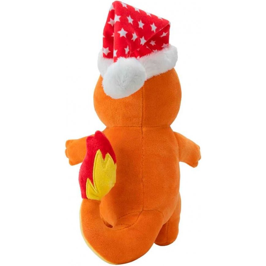 Jazwares Pokemon Joulu Charmander pehmolelu 20cm – 5