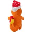 Jazwares Pokemon Christmas Charmander plush toy 20cm Jazwares Pokemon Christmas Charmander plush toy 20cm
