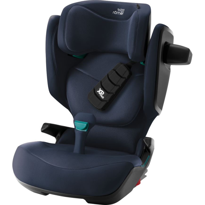 Britax Römer automobilinė kėdutė KIDFIX PRO Style, 100-150cm, spalva: tamsiai mėlyna
