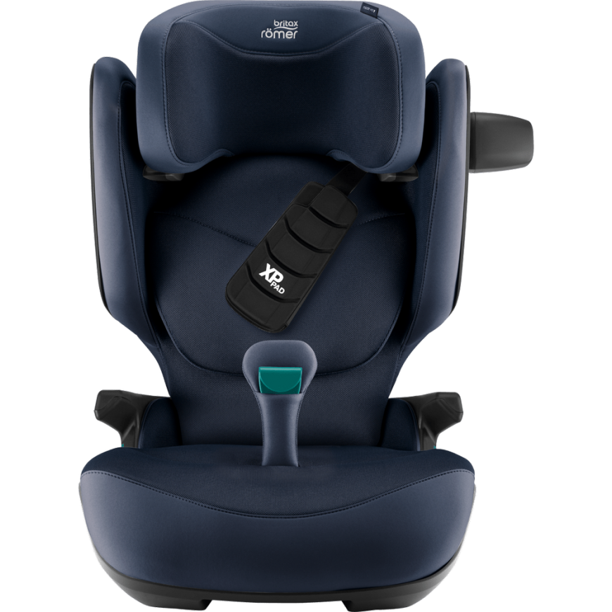Britax Römer KIDFIX PRO Style -turvaistuin, 100-150 cm, väri: tummansininen – 2