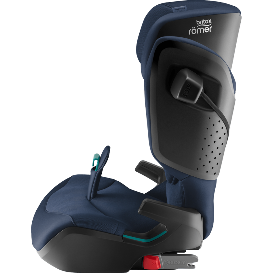 Britax Römer KIDFIX PRO Style -turvaistuin, 100-150 cm, väri: tummansininen – 3