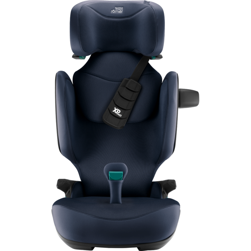 Britax Römer KIDFIX PRO Style -turvaistuin, 100-150 cm, väri: tummansininen – 4