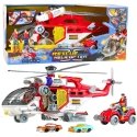 Lean Toys Rescue Helicopter Multifunctional Accessories Set Lights Sounds Lean Toys Rescue Helicopter Multifunctional Accessories Set Lights Sounds