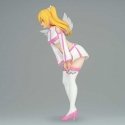 Banpresto 2,5-ulotteinen viettelykimalteleva ja lumoava Liliel-enkeli laskuvarjojääkärifiguuri 20cm Banpresto 2,5-ulotteinen viettelykimalteleva ja lumoava Liliel-enkeli laskuvarjojääkärifiguuri 20cm