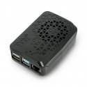 Raspberry Pi 4B Case Argon Poly+ Black Raspberry Pi 4B Case Argon Poly+ Black