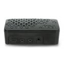 Raspberry Pi 4B -kotelo, Argon, Poly+, musta Raspberry Pi 4B -kotelo, Argon, Poly+, musta