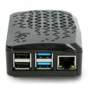Raspberry Pi 4B Case Argon Poly+ Black Raspberry Pi 4B Case Argon Poly+ Black