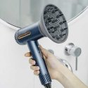 Adler Hair Dryer | AD 2271 SUPERSPEED | 1500 W | Number of temperature settings 6 | Ionic function | Diffuser nozzle | Blue