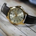 Miesten rannekello CASIO MTP-V004GL 9A (zd046c) + laatikko Miesten rannekello CASIO MTP-V004GL 9A (zd046c) + laatikko