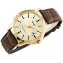 Miesten rannekello CASIO MTP-V004GL 9A (zd046c) + laatikko Miesten rannekello CASIO MTP-V004GL 9A (zd046c) + laatikko