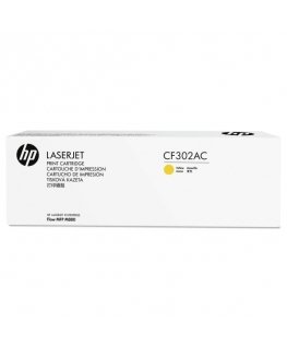 HP 827A - CF302AC - Желтый - Контракт