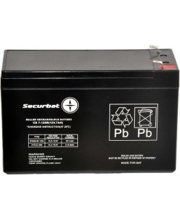 Powerbat-akku AGM SECURBAT 12V 7Ah