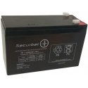 Powerbat-akku AGM SECURBAT 12V 7Ah Powerbat-akku AGM SECURBAT 12V 7Ah