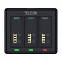 Charger for 3 batteries for GoPro HERO 13 Telesin (S0-BCG-12-TGP)