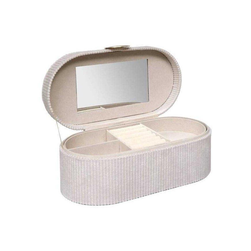 Atmosphera ENYA papuošalų dėžutė, velvetas, 13 x 10 x 25,5 cm – 3