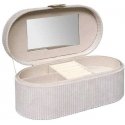 Atmosphera ENYA papuošalų dėžutė, velvetas, 13 x 10 x 25,5 cm Atmosphera ENYA papuošalų dėžutė, velvetas, 13 x 10 x 25,5 cm