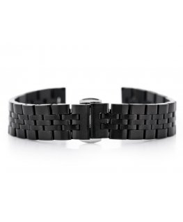 Pacific Model 4 bracelet - juodas - 16mm