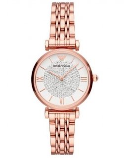 Laikrodis EMPORIO ARMANI AR11244 - GIANNI T-BAR WOMEN'S WATCH (zi511d)