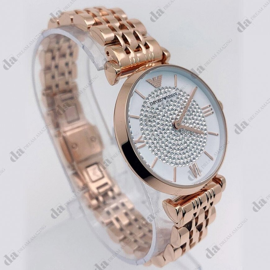 Watch EMPORIO ARMANI AR11244 - GIANNI T-BAR WOMEN'S WATCH (zi511d) – 2