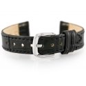 Pacific W41 leather watch strap - black - 12mm Pacific W41 leather watch strap - black - 12mm