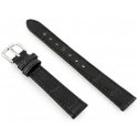 Pacific W41 leather watch strap - black - 12mm Pacific W41 leather watch strap - black - 12mm