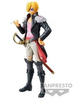 Banpresto One Piece The Grandline Men Sanji Vol.4 -figuuri 17cm