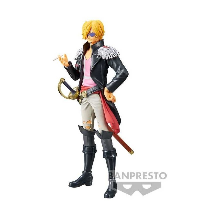 Banpresto One Piece The Grandline Men Sanji Vol.4 figure 17cm