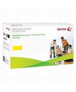 Xerox-yhteensopiva värikasetti CRG718Y, 2659B002, keltainen, 2900s