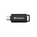 Verbatim Store 'n' Go USB-muisti 32 GB USB Type-C 3.2 Gen 1 (3.1 Gen 1) musta