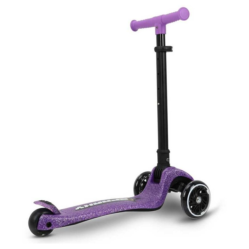 Milly Mally scooter, purple, with sparkings – 3