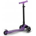 Milly Mally scooter, purple, with sparkings Milly Mally scooter, purple, with sparkings