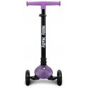 Milly Mally scooter, purple, with sparkings Milly Mally scooter, purple, with sparkings