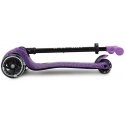 Milly Mally scooter, purple, with sparkings Milly Mally scooter, purple, with sparkings