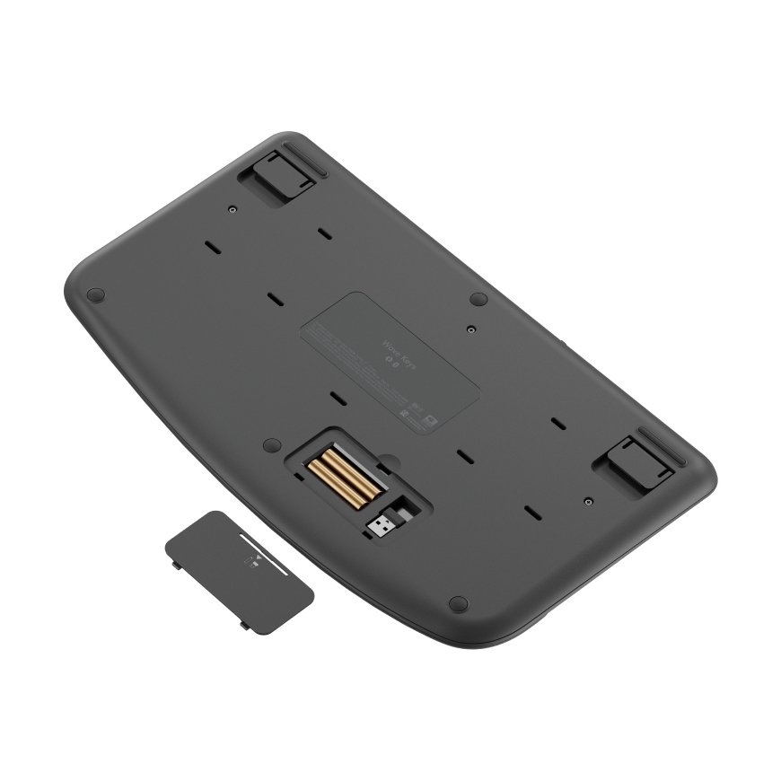 Logitech 920-012307 näppäimistö Office RF Wireless + Bluetooth QWERTZ Tšekki Grafiitti – 2