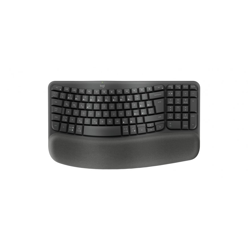 Logitech 920-012307 klaviatuur Kontor RF juhtmeta ühendus + Bluetooth QWERTZ Tšehhi Grafiit – 4