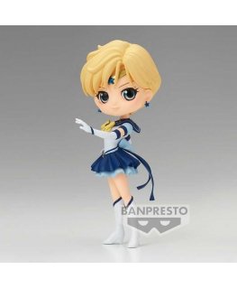 Banpresto Pretty Guardian Sailor Moon Cosmos the Movie Eternal Sailor Uranus ver.AQ -figuuri, 14 cm