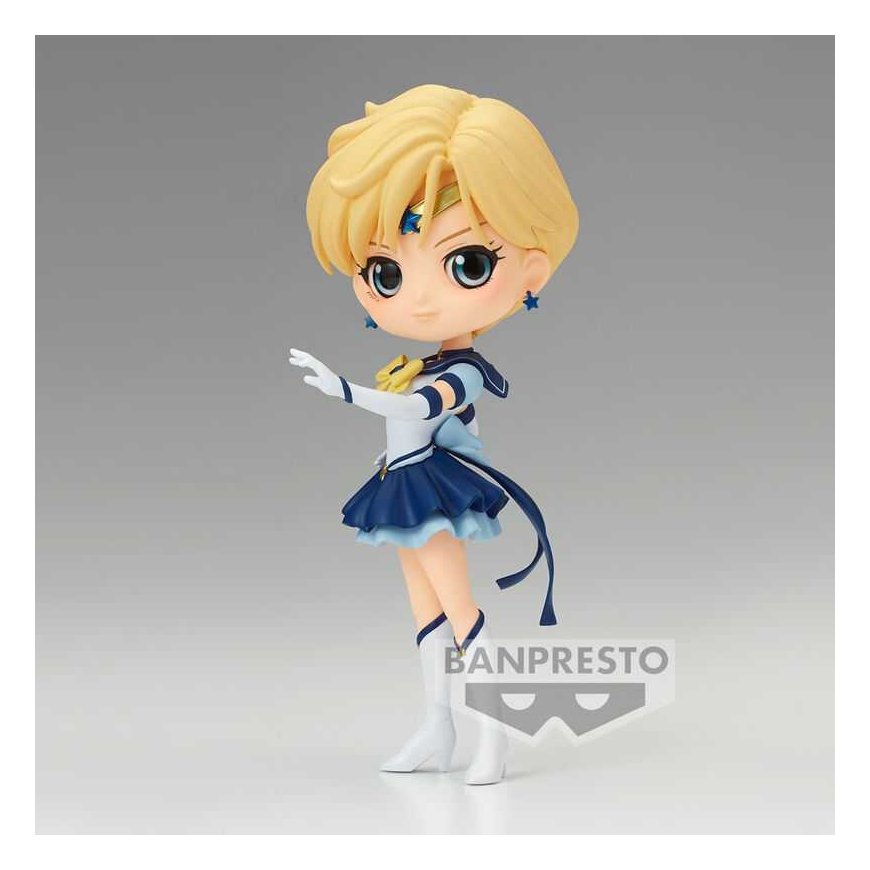 Banpresto Pretty Guardian Sailor Moon Cosmos the Movie Eternal Sailor Uranus ver.AQ posket figure 14cm