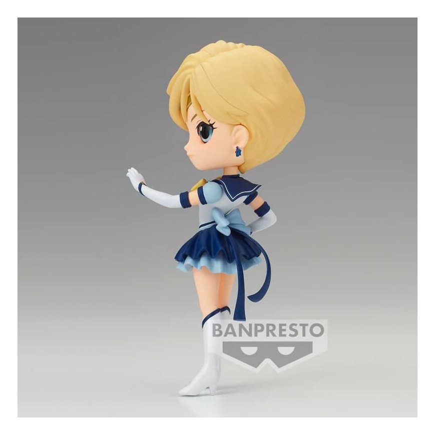 Banpresto Pretty Guardian Sailor Moon Cosmos the Movie Eternal Sailor Uranus ver.AQ -figuuri, 14 cm – 3