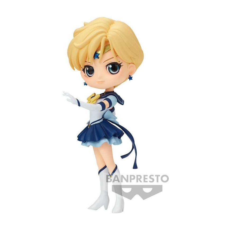 Banpresto Pretty Guardian Sailor Moon Cosmos the Movie Eternal Sailor Uranus ver.AQ posket figure 14cm – 4