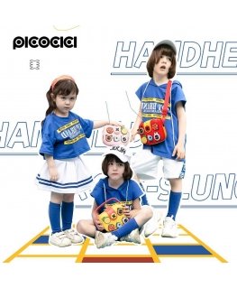 Rožinė PICOCICI Kids Trendy Satchel k11 rožinė
