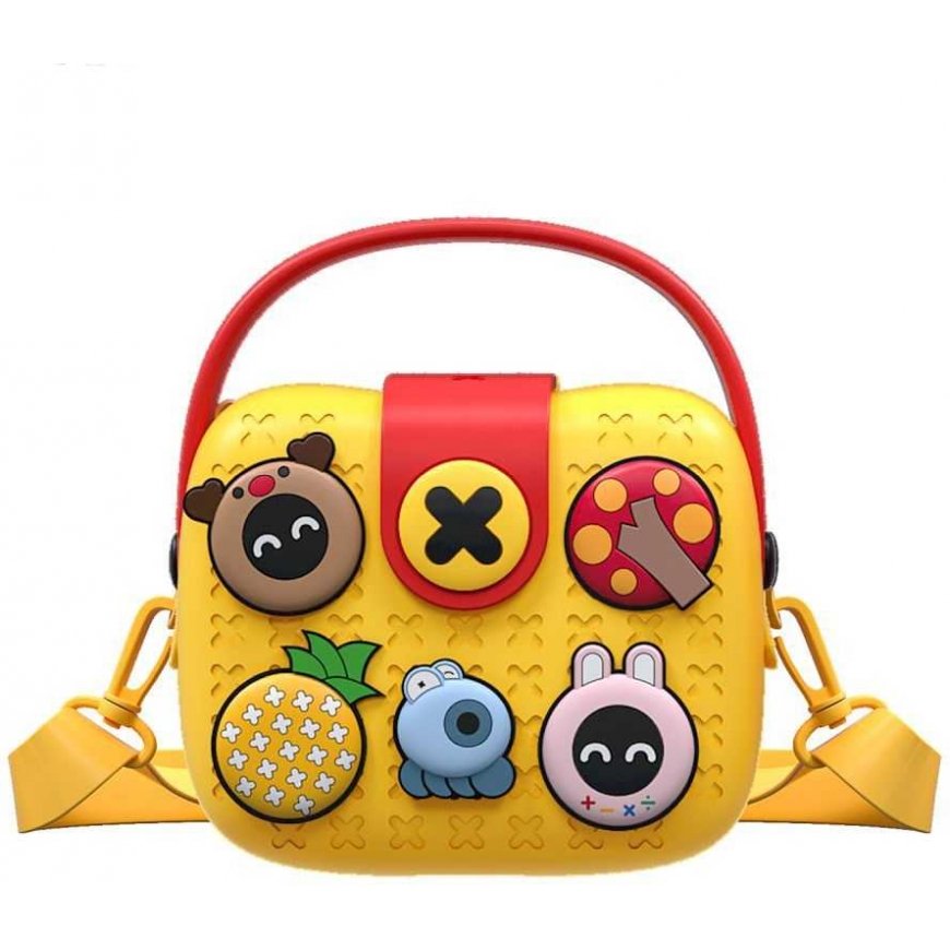 Rožinė PICOCICI Kids Trendy Satchel k11 rožinė – 3
