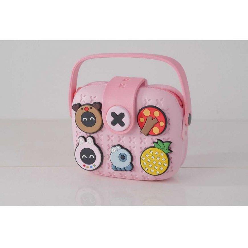 Rožinė PICOCICI Kids Trendy Satchel k11 rožinė – 4