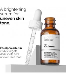 The Ordinary More Molecules Alpha Arbutin 2% HA Serum, 30 ml