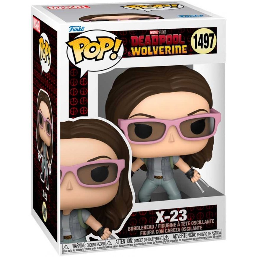 Funko POP-figuuri Marvel Deadpool ja Wolverine X-23