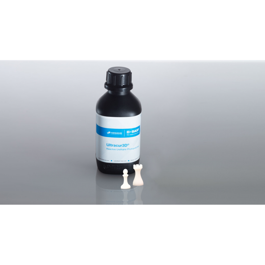 BASF Ultracur3D color set - 0.5kg - white
