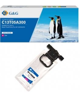 G&G compatible ink / toner with C13T05A300, NP-E-T05A3M-A, magenta, 20000s